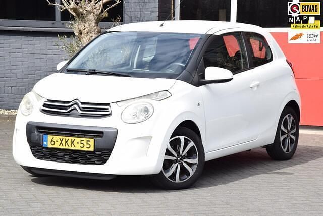 Wit Gebruikt 2014 Citroën C1 Hatchback | € 4.950 (Eerlijke prijs) - Afbeelding 1/3