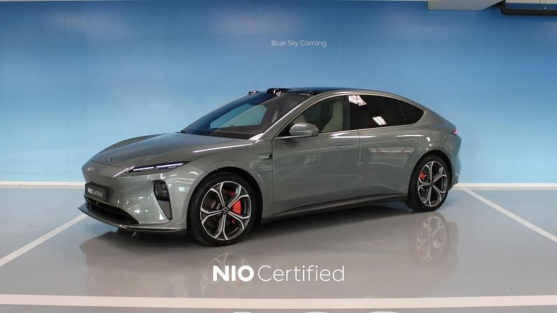 Groen Gebruikt 2024 Nio ET5 Sedan | € 36.900 - Afbeelding 1/4