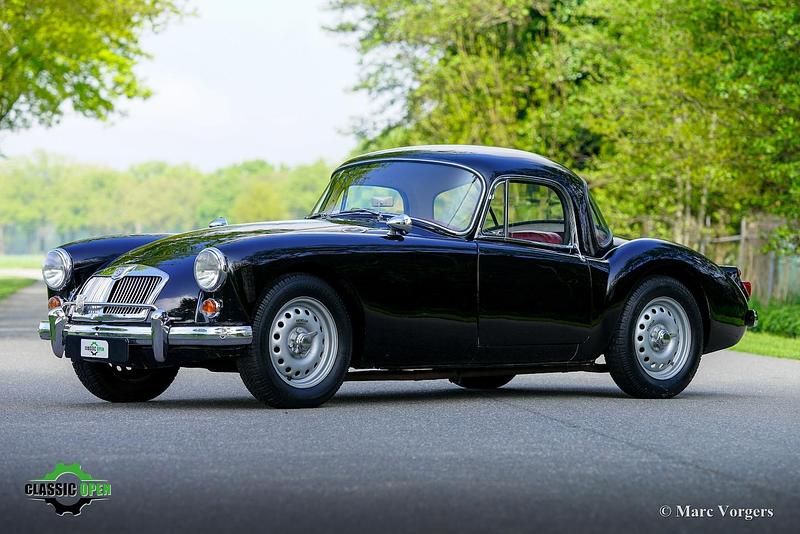 Zwart Gebruikt 1960 MG 1600 Coupé | € 39.500 - Afbeelding 1/4