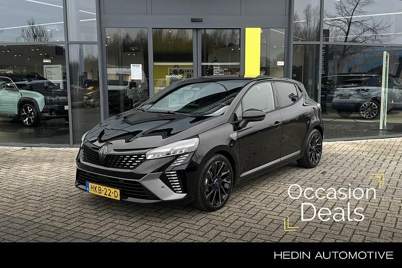 Zwart Occasion 2025 Renault Clio V Esprit Alpine Hatchback | € 26.950 (Eerlijke prijs) - Afbeelding 1/4