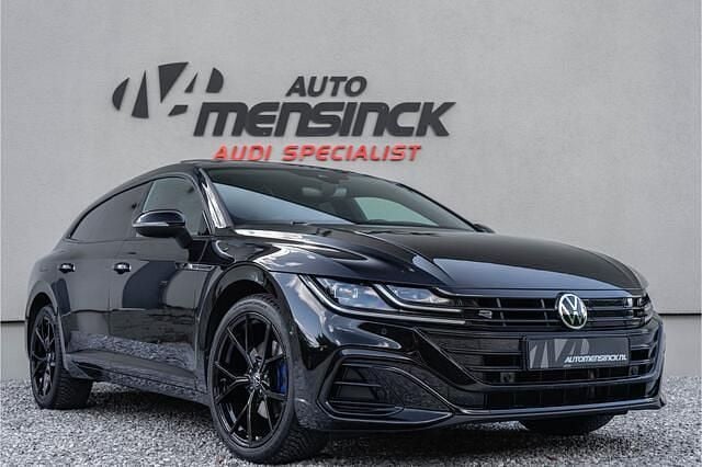 Zwart Gebruikt 2022 VW Arteon R-line Stationwagen | € 33.950 (Eerlijke prijs) - Afbeelding 1/4