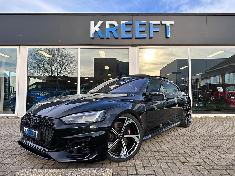 Occasion Audi A5 Sportback 2024 Zwart Hatchback