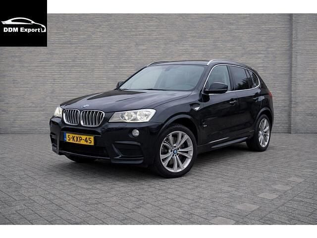 Zwart Gebruikt 2013 BMW X3 Executive SUV | € 10.900 (Goede deal) - Afbeelding 1/4