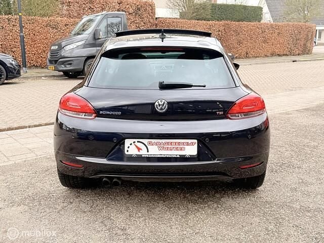 Occasion VW Scirocco 160 PK (117 kW) 2014 Zwart Coupé