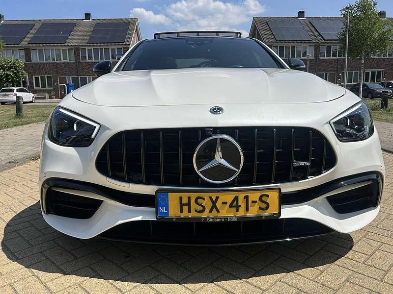 Occasion Mercedes E63 AMG AMG 612 PK (450 kW) 2021 Wit Sedan