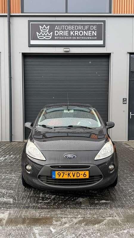 Occasion Ford Ka Titanium 69 PK (50 kW) 2010 Zwart Hatchback