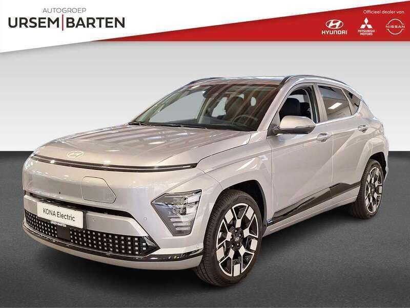 Zilver Nieuw 2025 Hyundai Kona Premium SUV | € 44.730 (Iets duurder) - Afbeelding 1/4