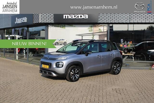 Grijs Gebruikt 2020 Citroën C3 Aircross PureTech SUV | € 17.900 (Eerlijke prijs) - Afbeelding 1/4