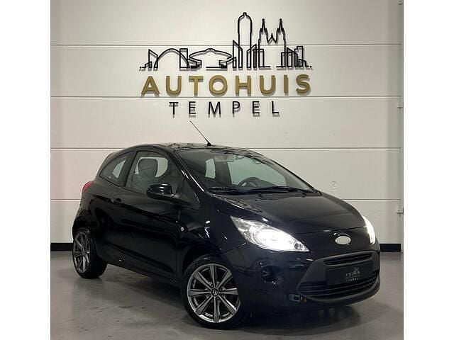 Zwart Occasion 2009 Ford Ka Trend Hatchback | € 1.999 (Eerlijke prijs) - Afbeelding 1/4