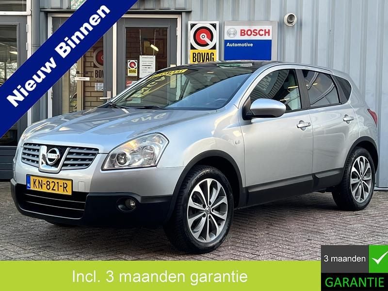 Grijs Gebruikt 2007 Nissan Qashqai Premium Edition SUV | € 7.950 (Iets duurder) - Afbeelding 1/4