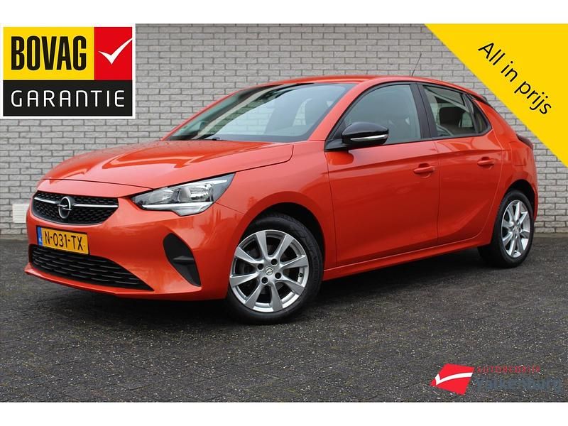 Oranje Occasion 2022 Opel Corsa Edition Stationwagen | € 11.950 (Eerlijke prijs) - Afbeelding 1/4
