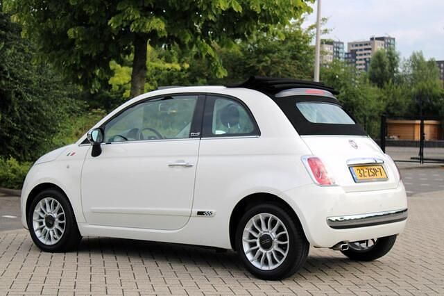 Occasion Fiat 500 Lounge 86 PK (63 kW) 2012 Wit Hatchback