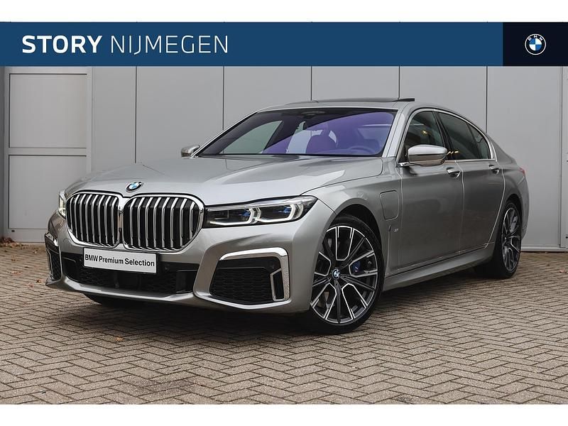 Grijs Occasion 2019 BMW 745e Executive Sedan | € 51.750 (Eerlijke prijs) - Afbeelding 1/4