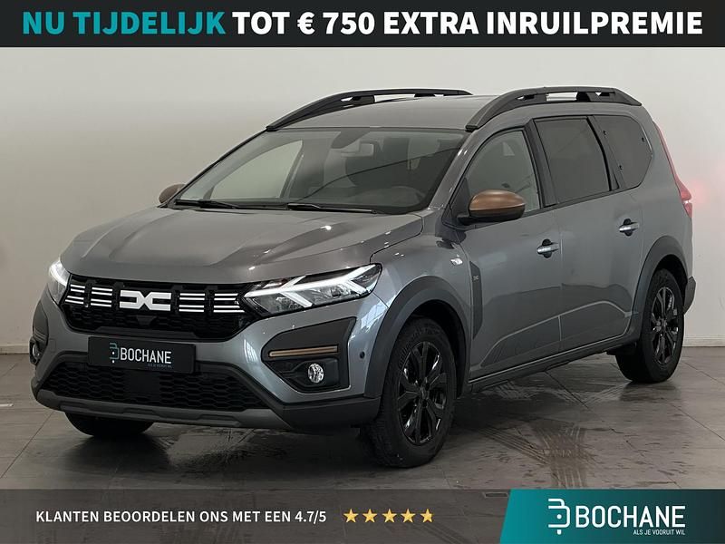 Grijs Gebruikt 2024 Dacia Jogger Extreme MPV | € 27.995 (Eerlijke prijs) - Afbeelding 1/4