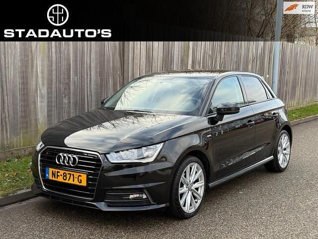 Zwart Occasion 2017 Audi A1 Sportback S-Line Hatchback | € 7.795 (Goede deal) - Afbeelding 1/4