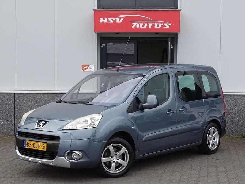 Grijs Gebruikt 2008 Peugeot Partner Tepee MPV | € 3.450 (Eerlijke prijs) - Afbeelding 1/4
