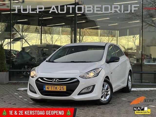 Wit Gebruikt 2014 Hyundai i30 GO! Hatchback | € 7.990 (Goede deal) - Afbeelding 1/4