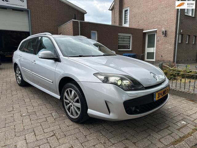 Grijs Gebruikt 2010 Renault Laguna III Stationwagen | € 2.500 - Afbeelding 1/4