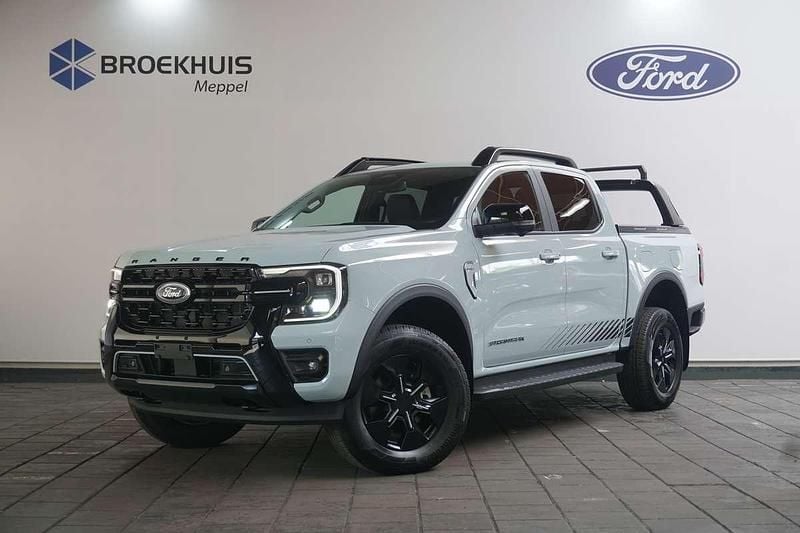 Grijs Nieuw 2025 Ford Ranger Pickup | € 56.533 (Eerlijke prijs) - Afbeelding 1/4