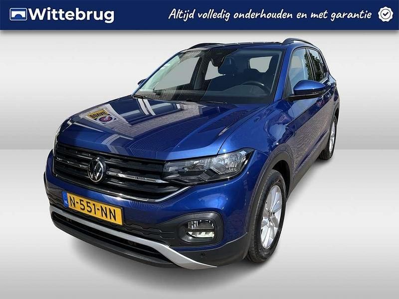 Blauw Gebruikt 2021 VW T-Cross Life SUV | € 19.950 (Goede deal) - Afbeelding 1/2