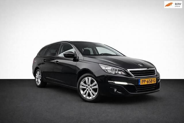 Occasion Peugeot 308 SW Premium 131 PK (96 kW) 2017 Zwart Stationwagen
