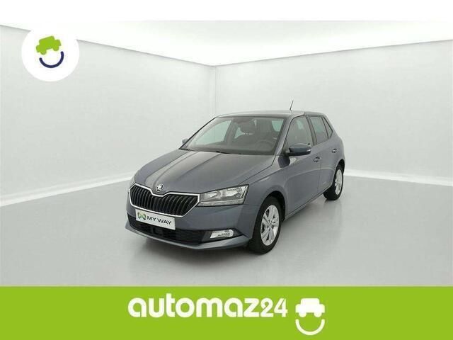 Grijs Gebruikt 2019 Skoda Fabia Ambition Sedan | € 17.990 (Super prijs) - Afbeelding 1/3