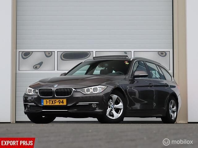 Occasion BMW 320 Executive 163 PK (119 kW) 2014 Bruin Stationwagen