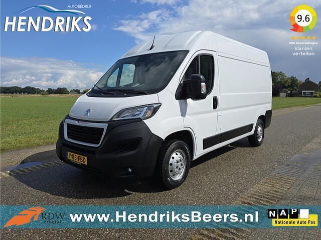 Wit Occasion 2021 Peugeot Boxer Van | € 14.749 (Goede deal) - Afbeelding 1/4