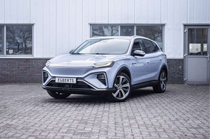 Blauw Gebruikt 2022 MG Marvel R Luxury SUV | € 27.950 (Eerlijke prijs) - Afbeelding 1/4