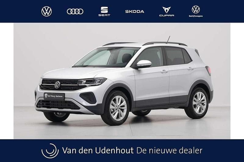 Zilver Nieuw 2025 VW T-Cross Edition SUV | € 39.044 - Afbeelding 1/4