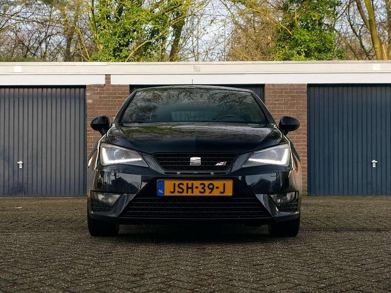 Occasion Seat Ibiza CUPRA 179 PK (131 kW) 2013 Zwart MPV