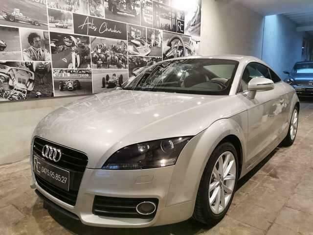 Grijs Gebruikt 2012 Audi TT Coupé | € 16.800 (Eerlijke prijs) - Afbeelding 1/4