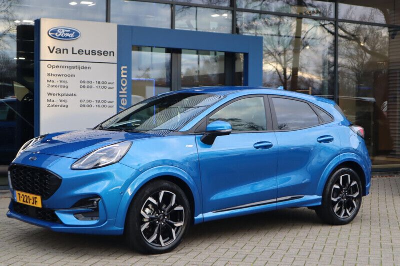 Blauw Gebruikt 2023 Ford Puma ST-Line X SUV | € 21.840 (Eerlijke prijs) - Afbeelding 1/4