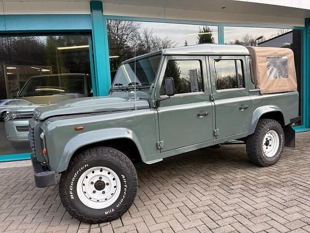Occasion Land Rover Defender 122 PK (89 kW) 2014 Groen Van