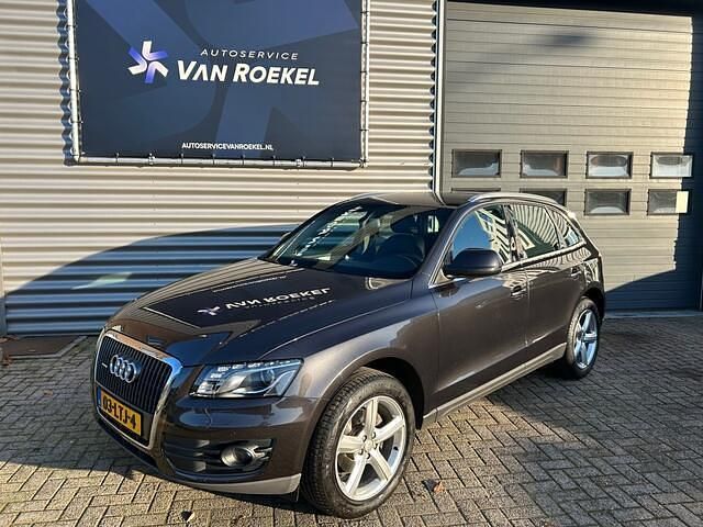 Grijs Gebruikt 2010 Audi Q5 Proline SUV | € 13.995 (Eerlijke prijs) - Afbeelding 1/4