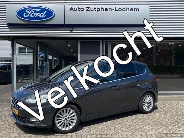 Grijs Gebruikt 2016 Ford C-MAX Titanium MPV | € 14.840 (Eerlijke prijs) - Afbeelding 1/4