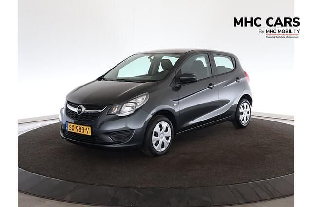 Grijs Gebruikt 2018 Opel Karl Edition Hatchback | € 7.900 (Goede deal) - Afbeelding 1/4