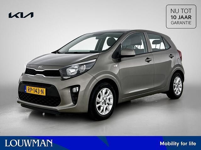 Grijs Occasion 2018 Kia Picanto Hatchback | € 9.999 (Eerlijke prijs) - Afbeelding 1/4