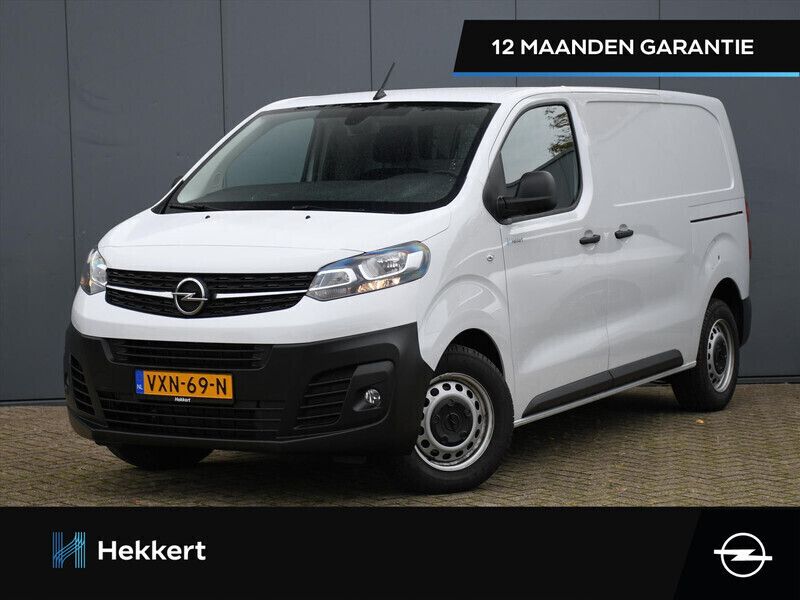 Wit Gebruikt 2023 Opel Vivaro Edition Van | € 24.995 (Eerlijke prijs) - Afbeelding 1/4
