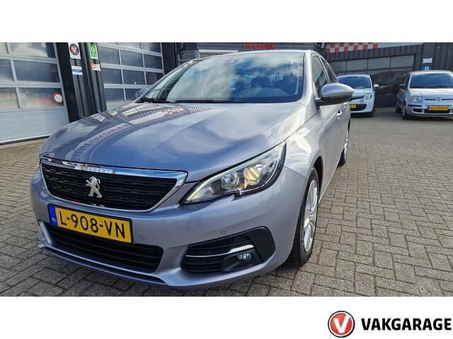 Occasion Peugeot 308 SW 110 PK (80 kW) 2021 Grijs (metallic) Stationwagen