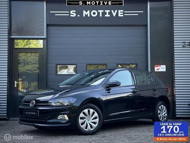 Zwart Gebruikt 2019 VW Polo Comfortline Hatchback | € 12.295 (Eerlijke prijs) - Afbeelding 1/4