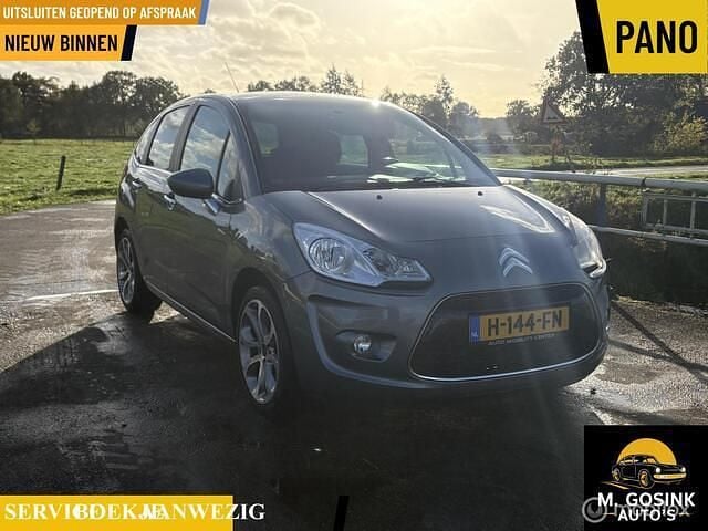 Grijs Gebruikt 2010 Citroën C3 Business Class Hatchback | € 2.799 (Goede deal) - Afbeelding 1/4