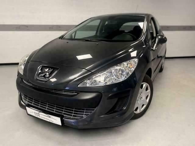 Grijs Gebruikt 2008 Peugeot 308 Sedan | € 4.499 (Eerlijke prijs) - Afbeelding 1/4