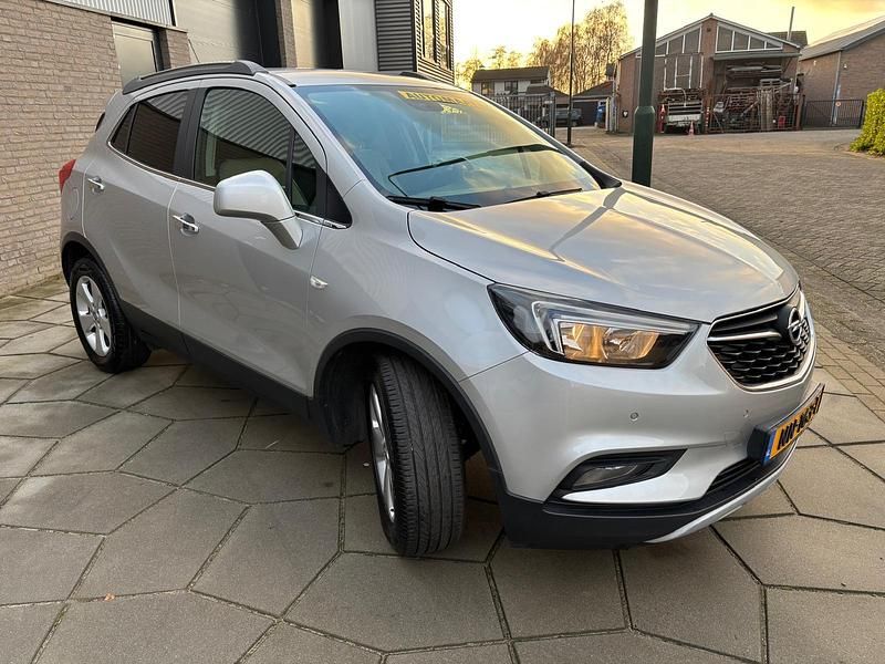 Occasion Opel Mokka Innovation 140 PK (102 kW) 2017 Grijs SUV