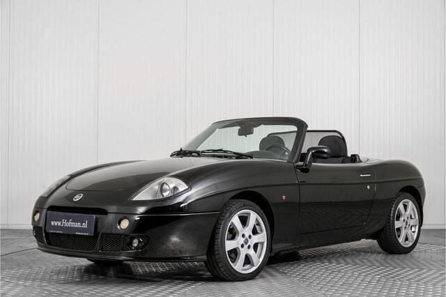 Zwart Occasion 2005 Fiat Barchetta Emotion Cabriolet | € 8.900 - Afbeelding 1/4