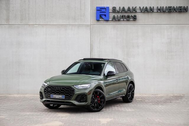 Groen Gebruikt 2022 Audi Q5 Competition SUV | € 51.950 (Eerlijke prijs) - Afbeelding 1/4