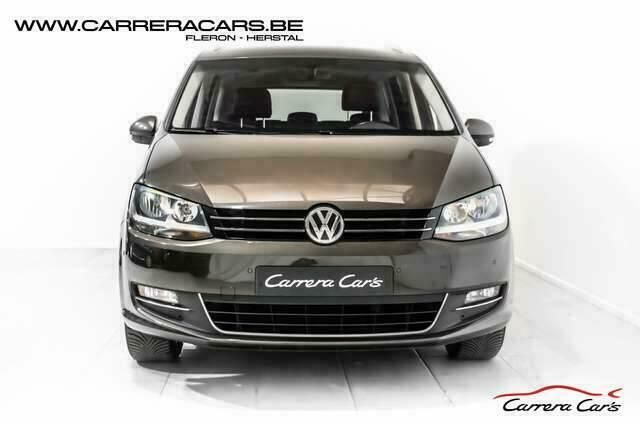 Occasion VW Sharan Highline 182 PK (133 kW) 2015 Grijs MPV