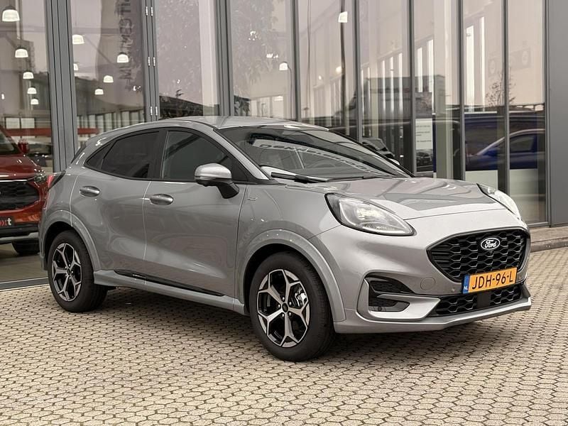 Nieuw Ford Puma ST-Line 125 PK (91 kW) 2025 Grijs SUV