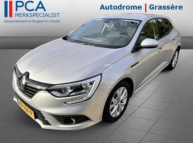 Grijs (metallic) Gebruikt 2018 Renault Mégane IV Life Hatchback | € 10.950 (Eerlijke prijs) - Afbeelding 1/4