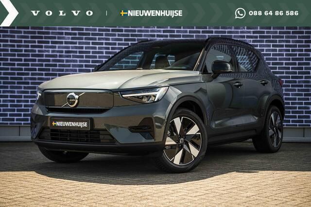 Groen Nieuw 2025 Volvo EX40 Ultra SUV | € 57.290 (Eerlijke prijs) - Afbeelding 1/4